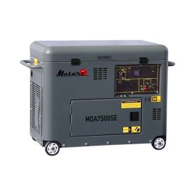 Дизельный генератор Matari MDA7500SE 4.5 кВт