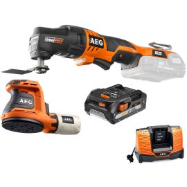 Набір акумуляторний AEG JP18HLI-202B [4935451089]