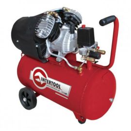 Компресор INTERTOOL PT-0004 (Двоциліндровий, 2,23 кВт)