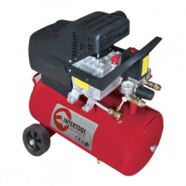 Компресор INTERTOOL PT-0009 (Одноциліндровий, 1,5 кВт)