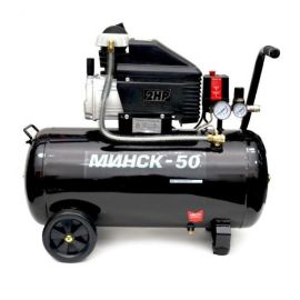 Компресор Мінськ-50 INTERTOOL PT-0021 (Одноциліндровий, 1,5 кВт)