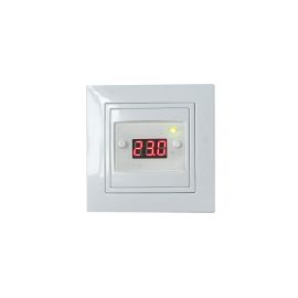 Терморегулятор для теплої підлоги 3000 Вт [1 датчика] PULSE AUTOMATICS ST-1