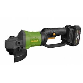 Аккумуляторная болгарка бесщеточная Procraft PWA125 (1 акб 4Ач)