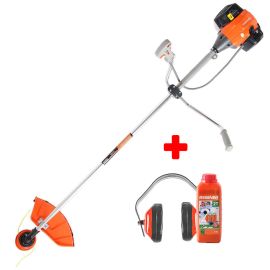 Акция! Триммер бензиновый REBINER GT56 + Двухтактное масло + Наушники [2699 грн]