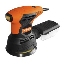 Эксцентриковая шлифовальная машинка REBINER ROS-950E