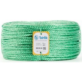 Канат поліпропіленовий 8 мм, 200 м в бухті Birlik (різні кольори)