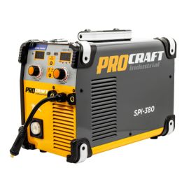 Инверторный сварочный полуавтомат Procraft Industrial SPI-380 (MIG/MAG/MMA)