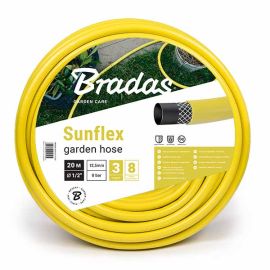 Шланг для поливу BRADAS SUNFLEX жовтий 3/4" 20м