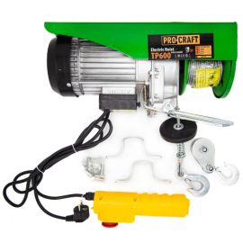 Электрический подъемник (тельфер) Procraft TP-600